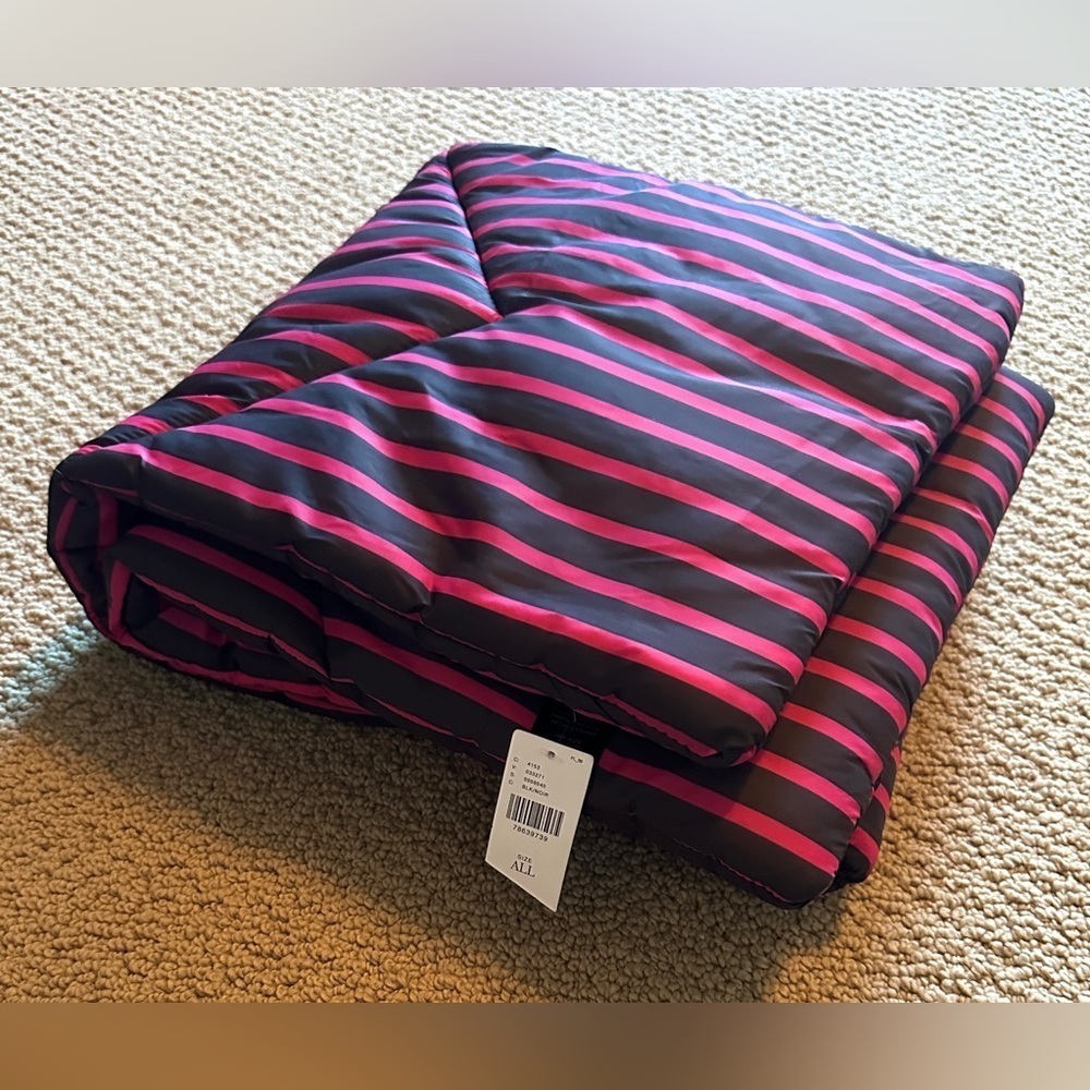 Maeve by Anthropologie Packable Puffer Striped Scarf - Picture 3 of 10